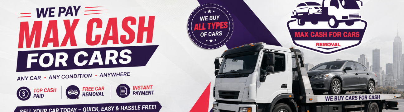 Max Cash For Cars