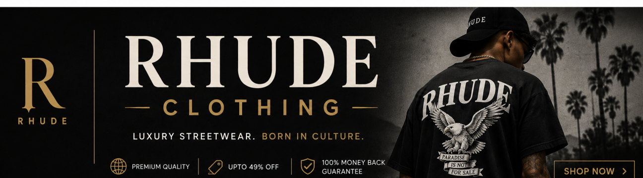 Rhude Clothing